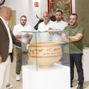 Vila-real, present al Museu del Bou de Borriana amb documents del 1375