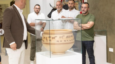 Vila-real, present al Museu del Bou de Borriana amb documents del 1375