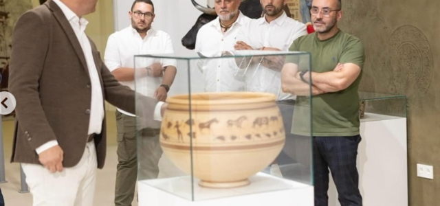Vila-real, present al Museu del Bou de Borriana amb documents del 1375