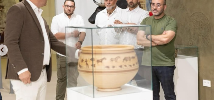 Vila-real, present al Museu del Bou de Borriana amb documents del 1375