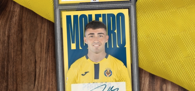 Alberto Moleiro reforça el Villarreal CF fins a 2030