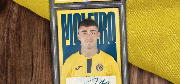 Alberto Moleiro reforça el Villarreal CF fins a 2030