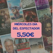 Dimecres, Dia de l’Espectador al Sucre per només 5,50 €