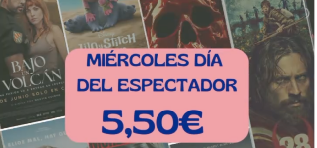 Dimecres, Dia de l’Espectador al Sucre per només 5,50 €