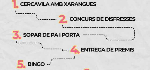 El concurs de disfresses torna a la Plaça Major per a fer vibrar