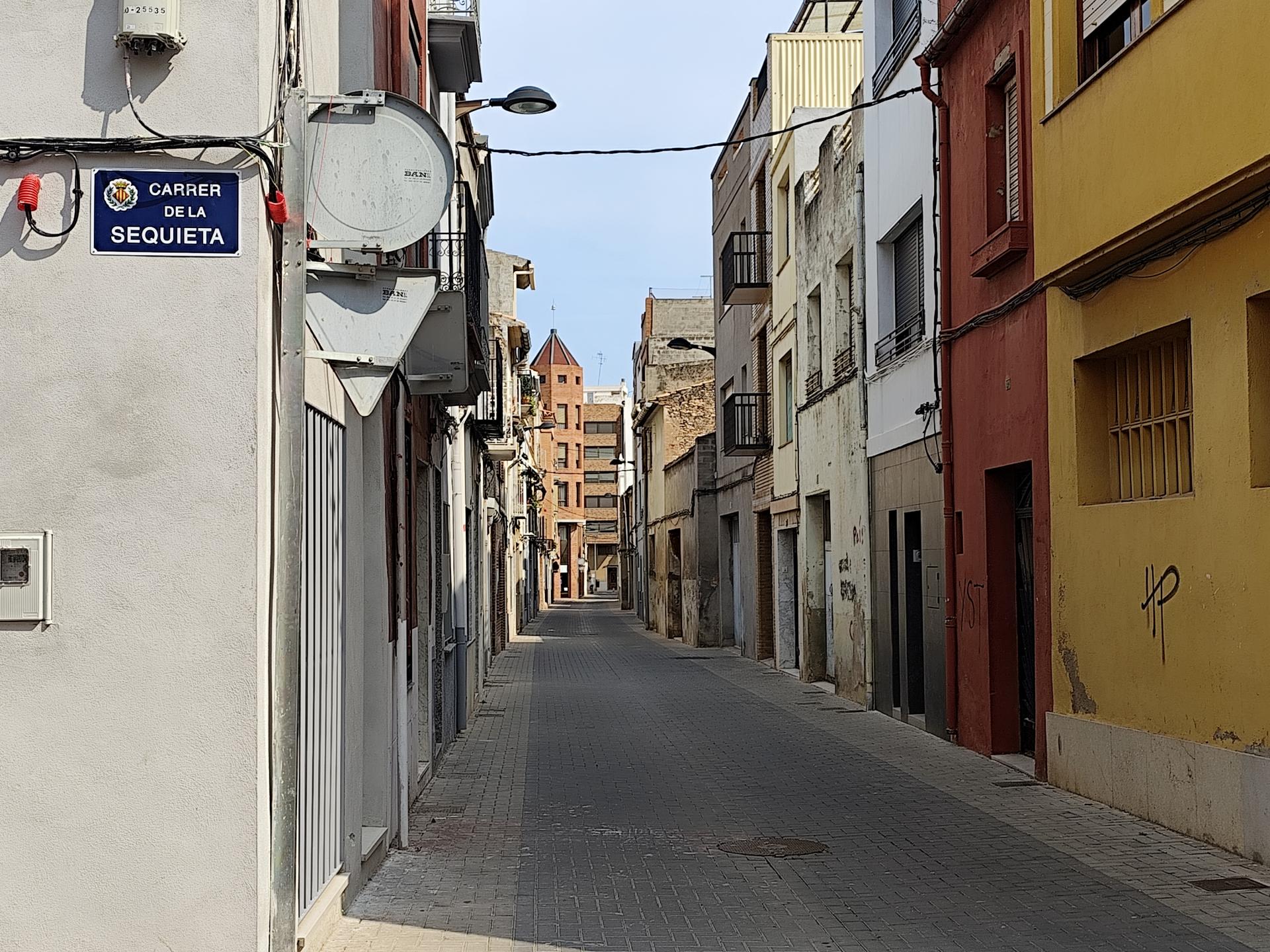 Carrer de La Sequieta a Vila-real