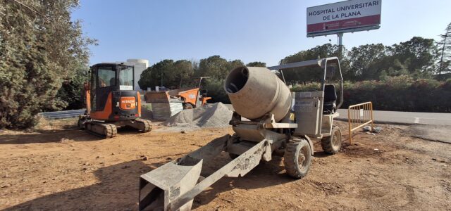 Vila-real inverteix 28.000 euros en millorar la xarxa d’aigua potable que abasteix l’Hospital de la Plana