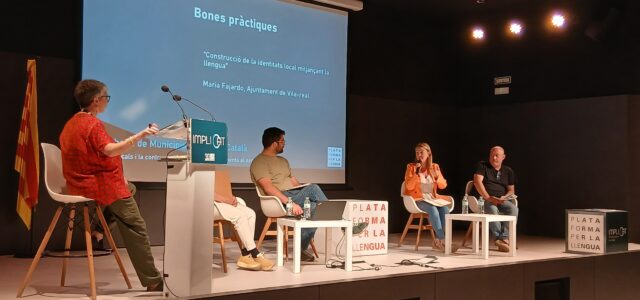 Fajardo destaca el compromís de Vila-real amb el valencià en la Trobada de municipis actius pel català