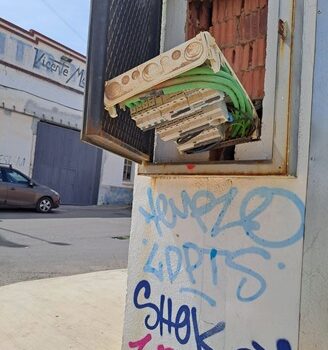 Treball per restablir el servei dels ascensors de l’estació