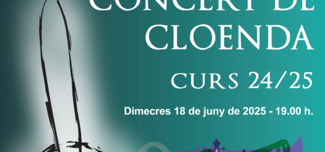 El Conservatori Mestre Goterris acomiada el curs amb una setmana plena d’art i emocions