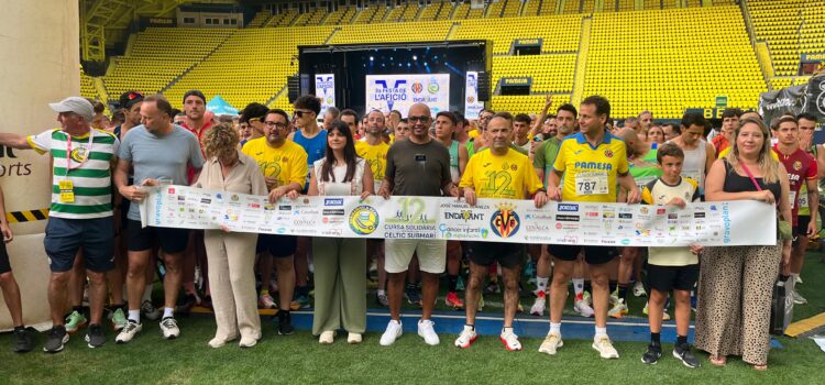 La solidaritat i l’esport omplin l’Estadi de la Ceràmica amb la 3a Festa de l’Afició i la XII Cursa Celtic Submarí