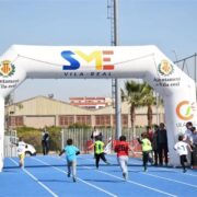 Vila-real incentiva la pràctica d’esport a les escoles municipals amb l’11é Multiesport