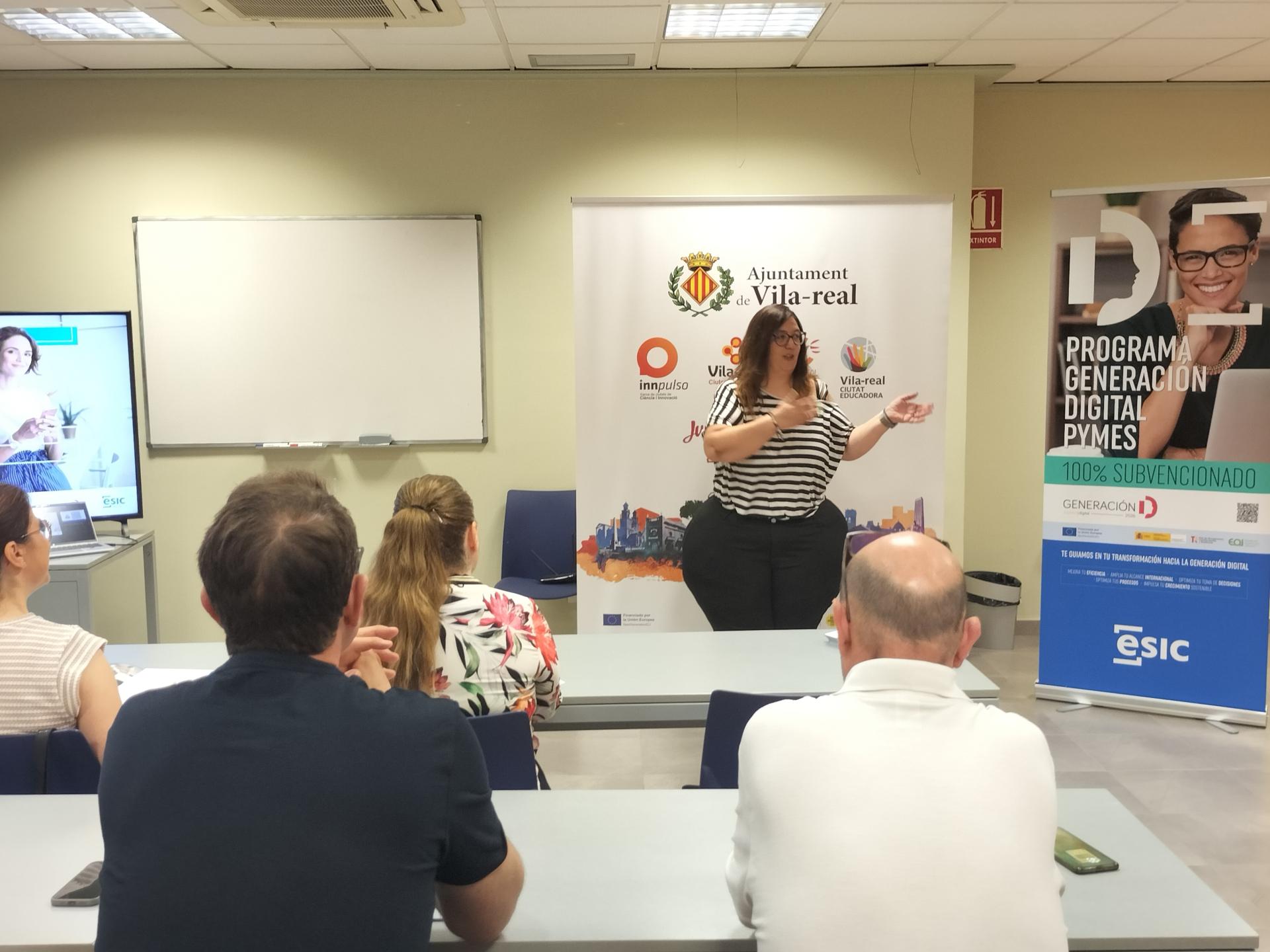 presentació del curs de transformació digital