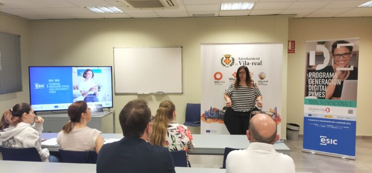 Vila-real impulsa la transformació digital empresarial amb un curs gratuït