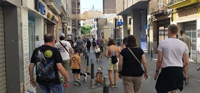 L’alcalde de Vila-real participa en la marxa solidària ‘Patitas en Acción’