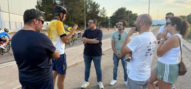 Casabó exigeix una zona segura i delimitada per a la pràctica del ciclisme