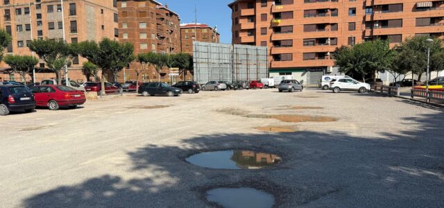 El PP denuncia l’estat del pàrquing del Pilar i reclama una actuació urgent i definitiva