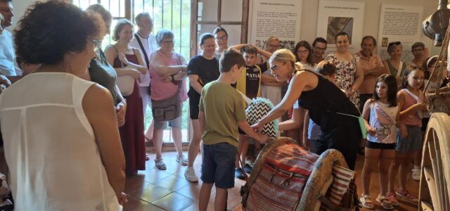 El Museu Etnològic s’ompli de vida amb una visita teatralitzada oberta al públic