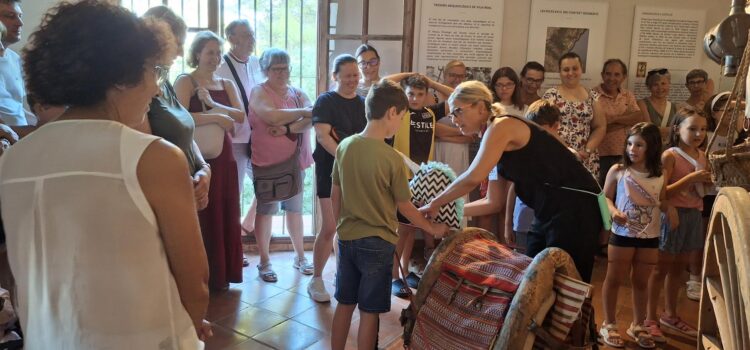 El Museu Etnològic s’ompli de vida amb una visita teatralitzada oberta al públic