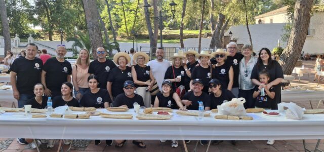 Nova edició de l’entrepà gegant amb 410 metres de solidaritat i bon humor