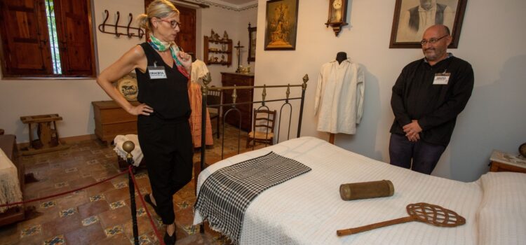 El Museu Etnològic del Termet dona vida a la història amb visites teatralitzades