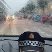 Tancament de la Ruta Botànica per alerta taronja de precipitacions