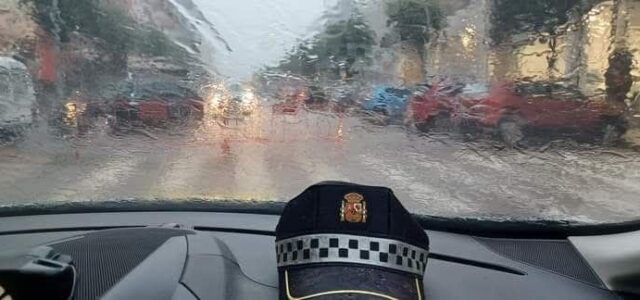 Tancament de la Ruta Botànica per alerta taronja de precipitacions