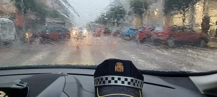 Tancament de la Ruta Botànica per alerta taronja de precipitacions