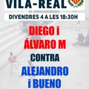 El Trinquet Municipal acull hui una nova partida de pilota