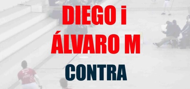 El Trinquet Municipal acull una nova partida este divendres