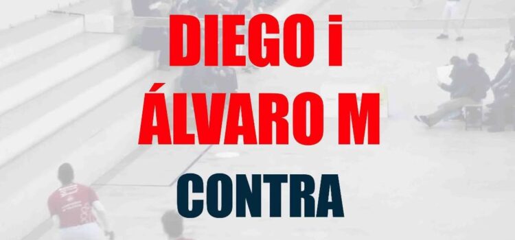 El Trinquet Municipal acull una nova partida este divendres