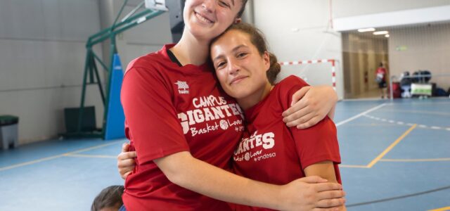 El Campus Gigantes Basket Lover s’acomiada deixant un estiu ple d’emocions i companyonia