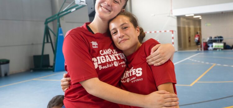 El Campus Gigantes Basket Lover s’acomiada deixant un estiu ple d’emocions i companyonia