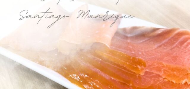El salmó fumat de la Charcuteria Vinoteca Santiago Manrique, un sabor imprescindible per a l’estiu