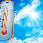 Temperatures altes i cel variable a Vila-real en un dijous marcat per la calor