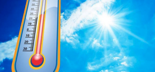 Vila-real enceta juliol amb temperatures extremes i cap núvol a l’horitzó