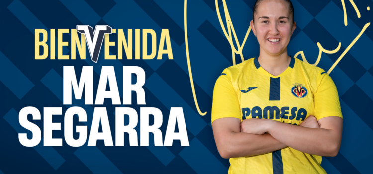 Mar Segarra, nova portera del Villarreal Femení per a la temporada 2025/26