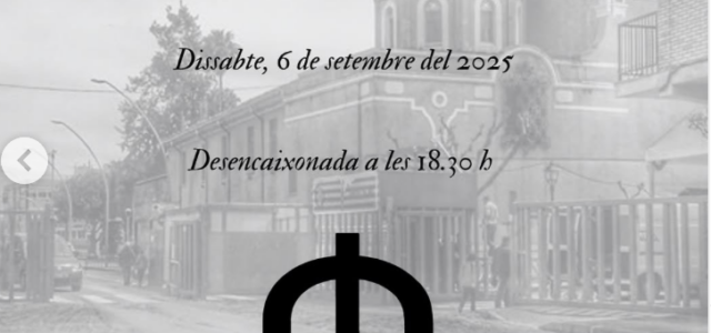 La Deixà de la Comissió del Bou del Bou serà el 6 de setembre