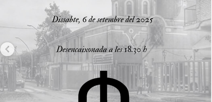 La Deixà de la Comissió del Bou del Bou serà el 6 de setembre