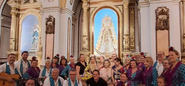 La Casa d’Andalusia participa en la missa rociera mensual de FECACV