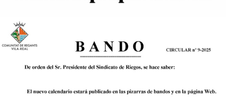 La Comunitat de Regants reprén el reg a manta el dilluns 21 de juliol