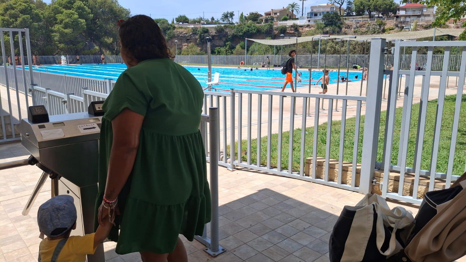 El Termet de Vila-real ja compta amb lector de QR per a facilitar l'accés als banyistes