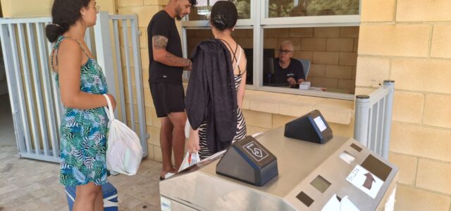 Nova tecnologia per a l’estiu: el Termet estrena accés amb codi QR