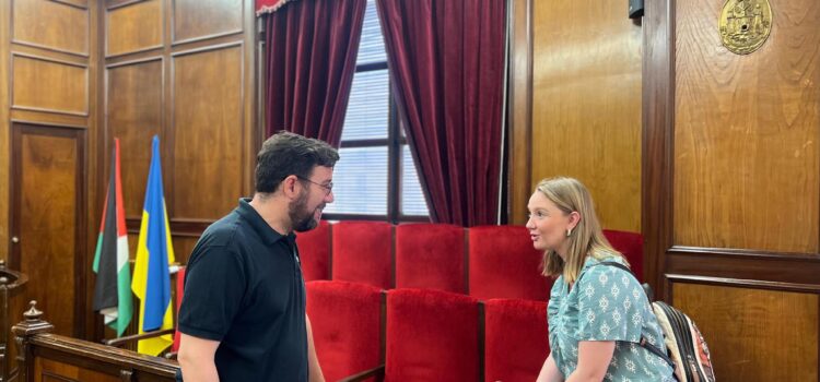 Vila-real reforça la seua estratègia de residus amb una visita tècnica a Alcoi per a establir aliances