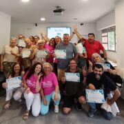 Pacients de Carinyena completen amb èxit el taller per deixar de fumar