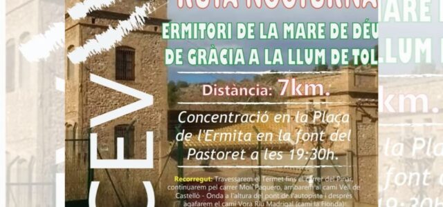 Una nit de natura i tradició amb el Centre Excursionista