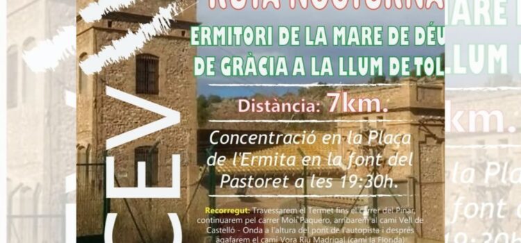 Una nit de natura i tradició amb el Centre Excursionista