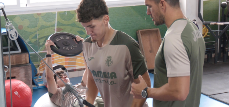 El Villarreal B de David Albelda comença la pretemporada