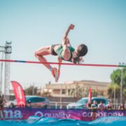 Laura Alegre, campiona d’Espanya sub-23 en salt d’alçada
