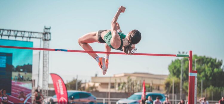 Laura Alegre, campiona d’Espanya sub-23 en salt d’alçada